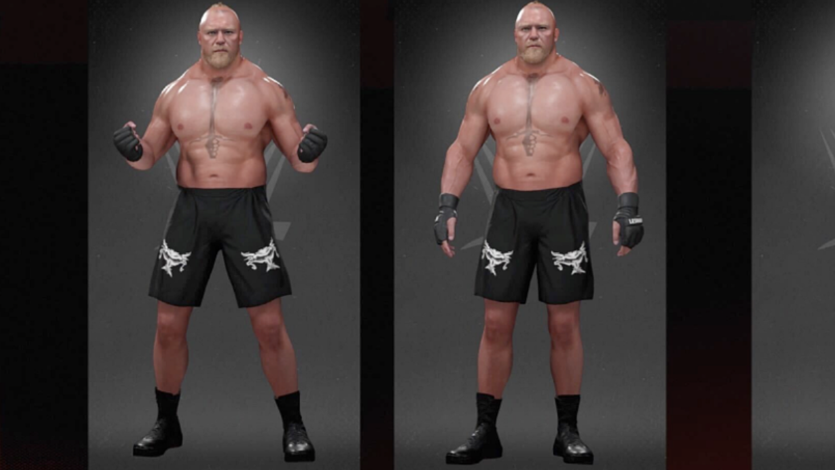 WWE 2K25 Brock Lesnar