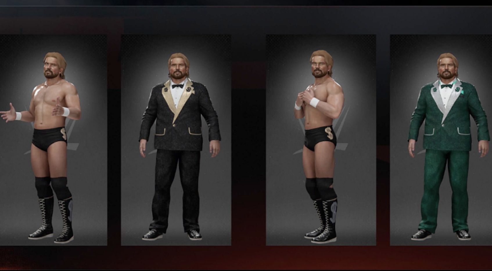 WWE 2K25 Ted DiBiase