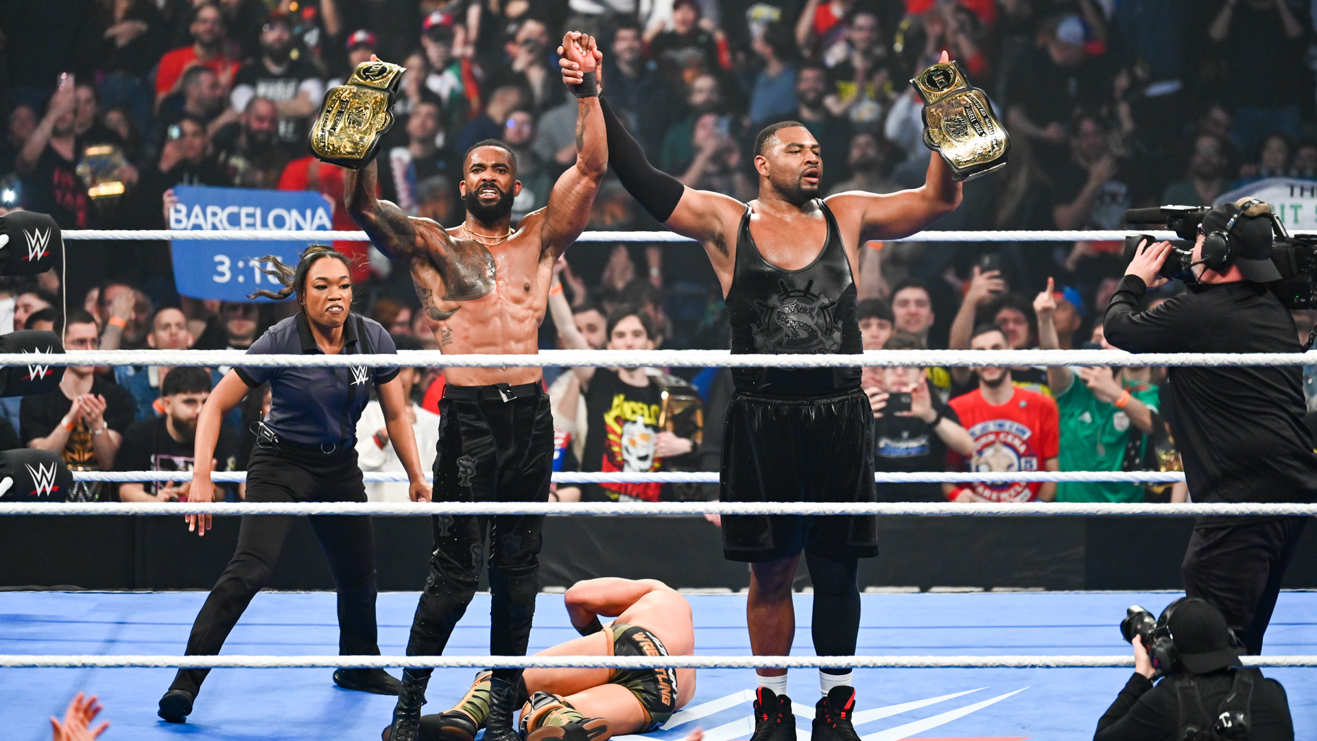 The Street Profits WWE Tag-Team Titles