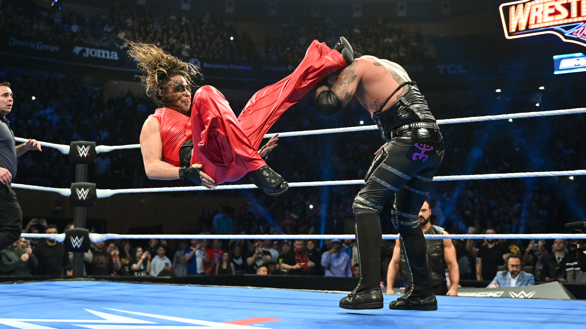 Damian Priest Shinsuke Nakamura