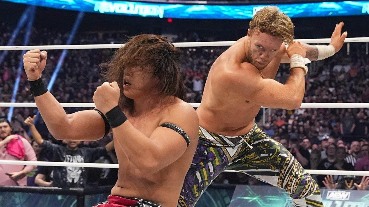 Will Ospreay Konosuke Takeshita