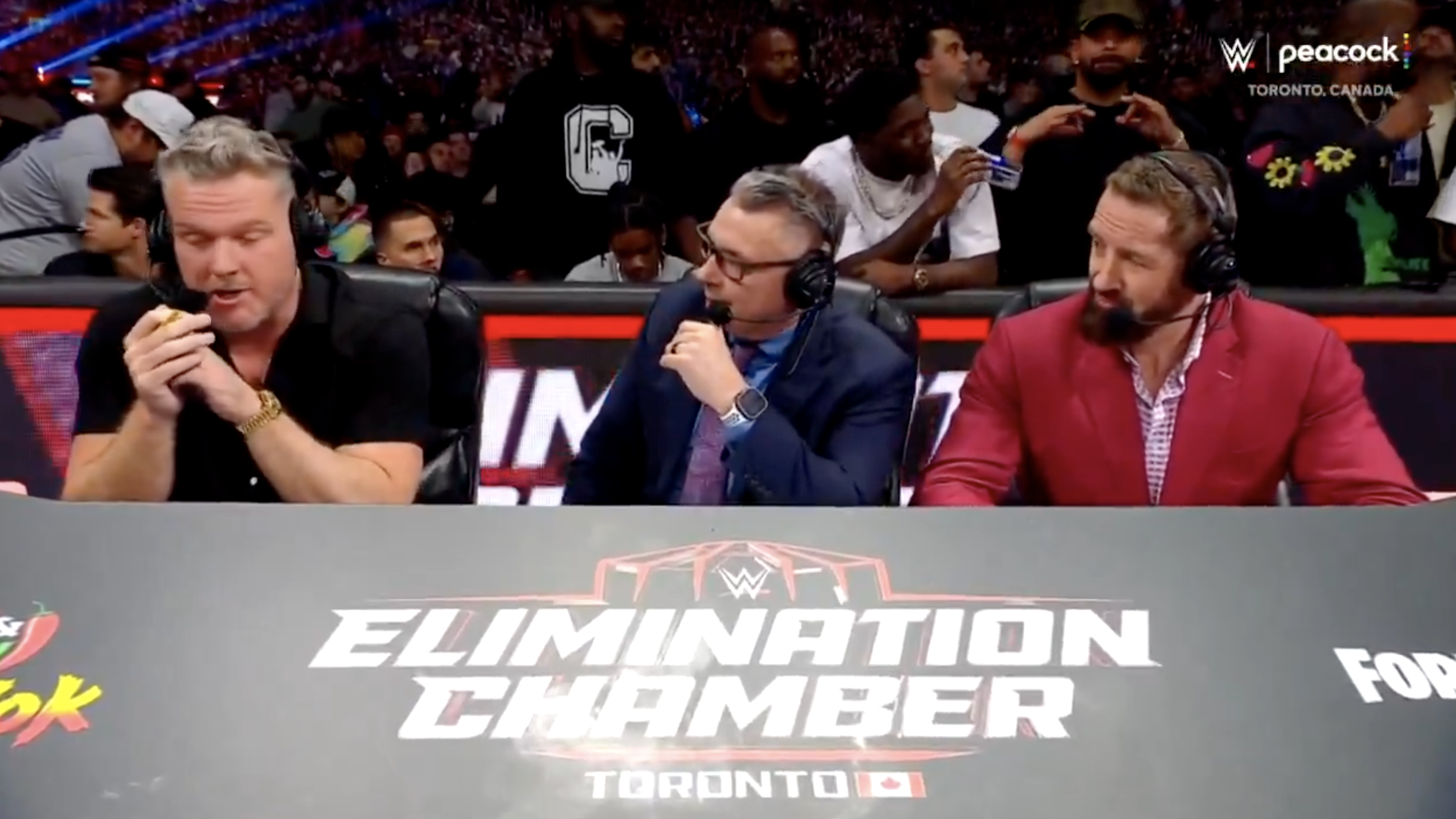 Drake Elimination Chamber