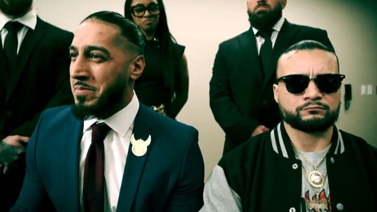 Mustafa Ali Mike Santana