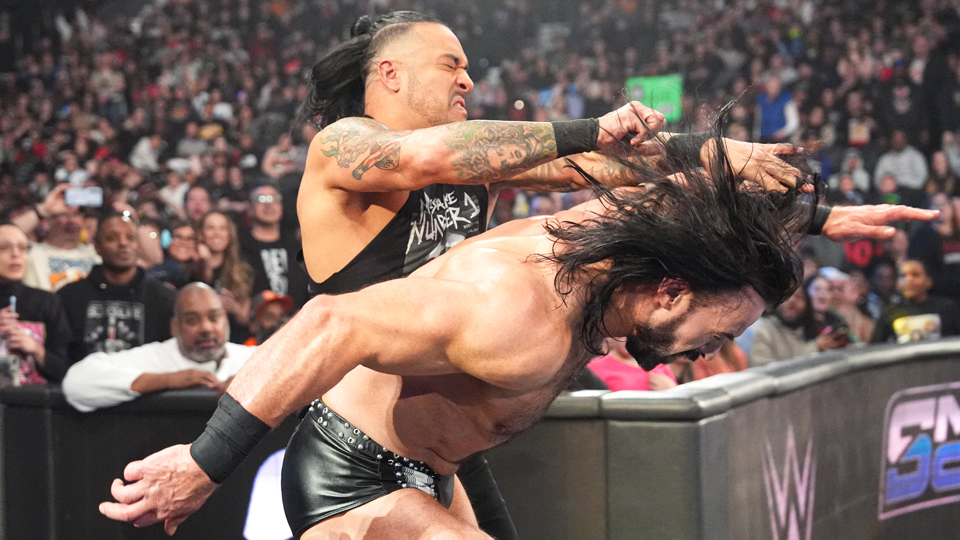 Damian Priest Drew McIntyre