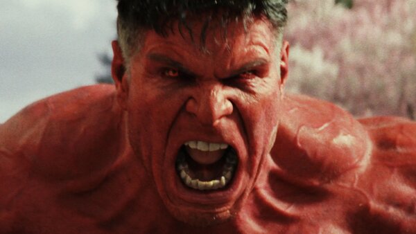 Captain America Brave New World Red Hulk Harrison Ford