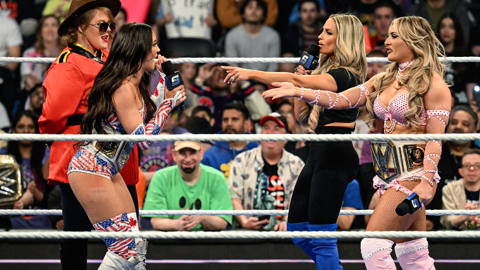 Trish Stratus Tiffany Stratton Chelsea Green Piper Niven