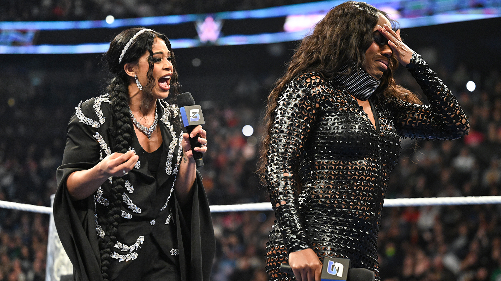 Bianca Belair Naomi Jade Cargill