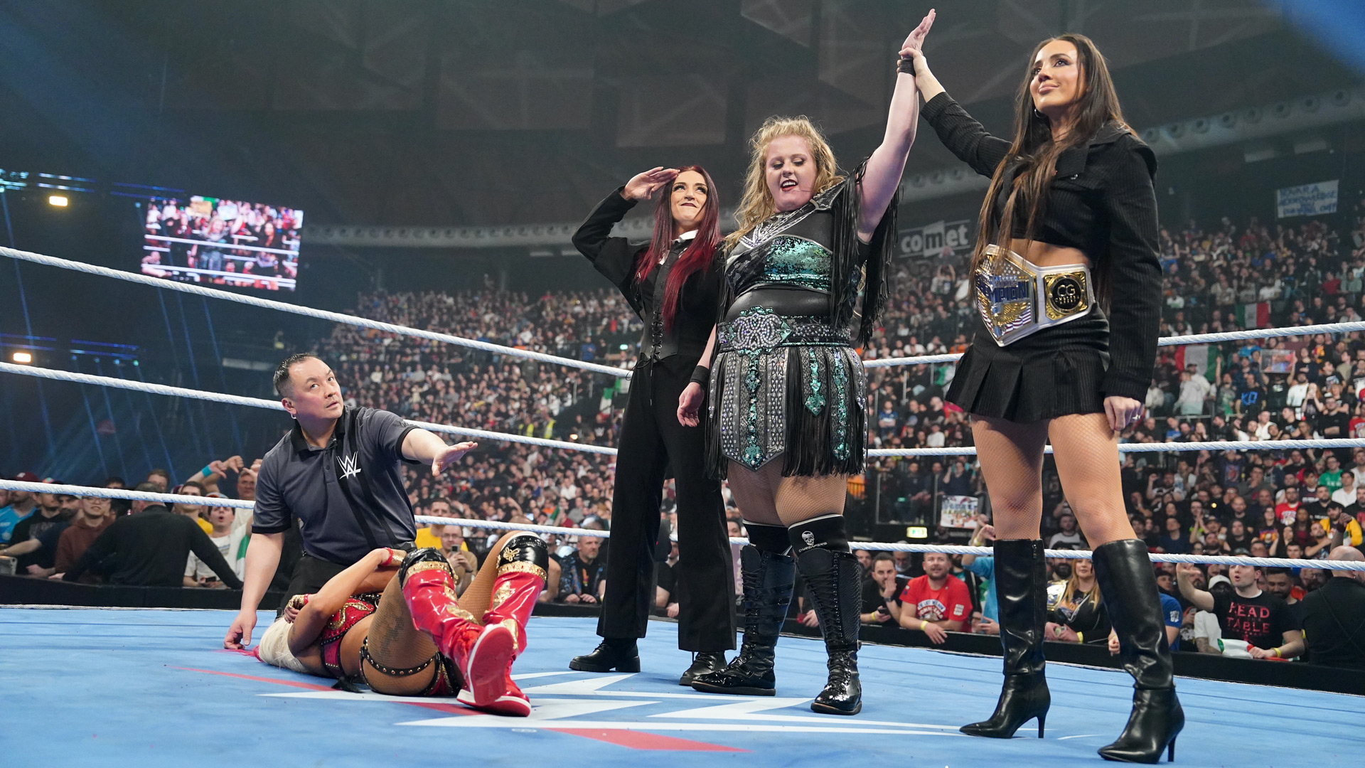 Chelsea Green Piper Niven Alba Fyre Zelina Vega