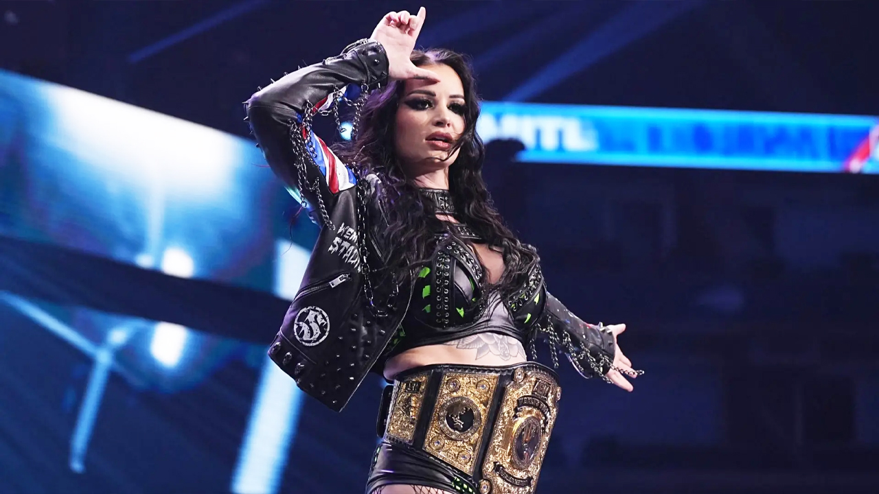 Saraya AEW Women's Champion