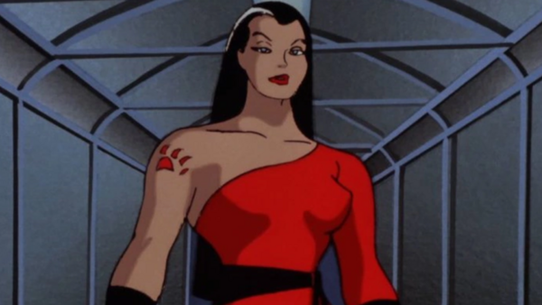 Star Trek Voyager Batman Animated Series Red Claw Kate Mulgrew