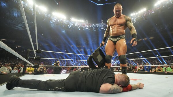 WWE Elimination Chamber 2025 John Cena The Rock