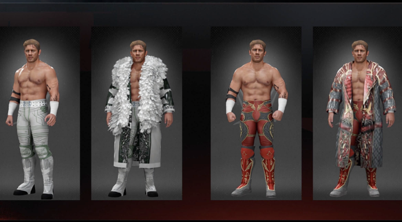 WWE 2K25 Will Ospreay
