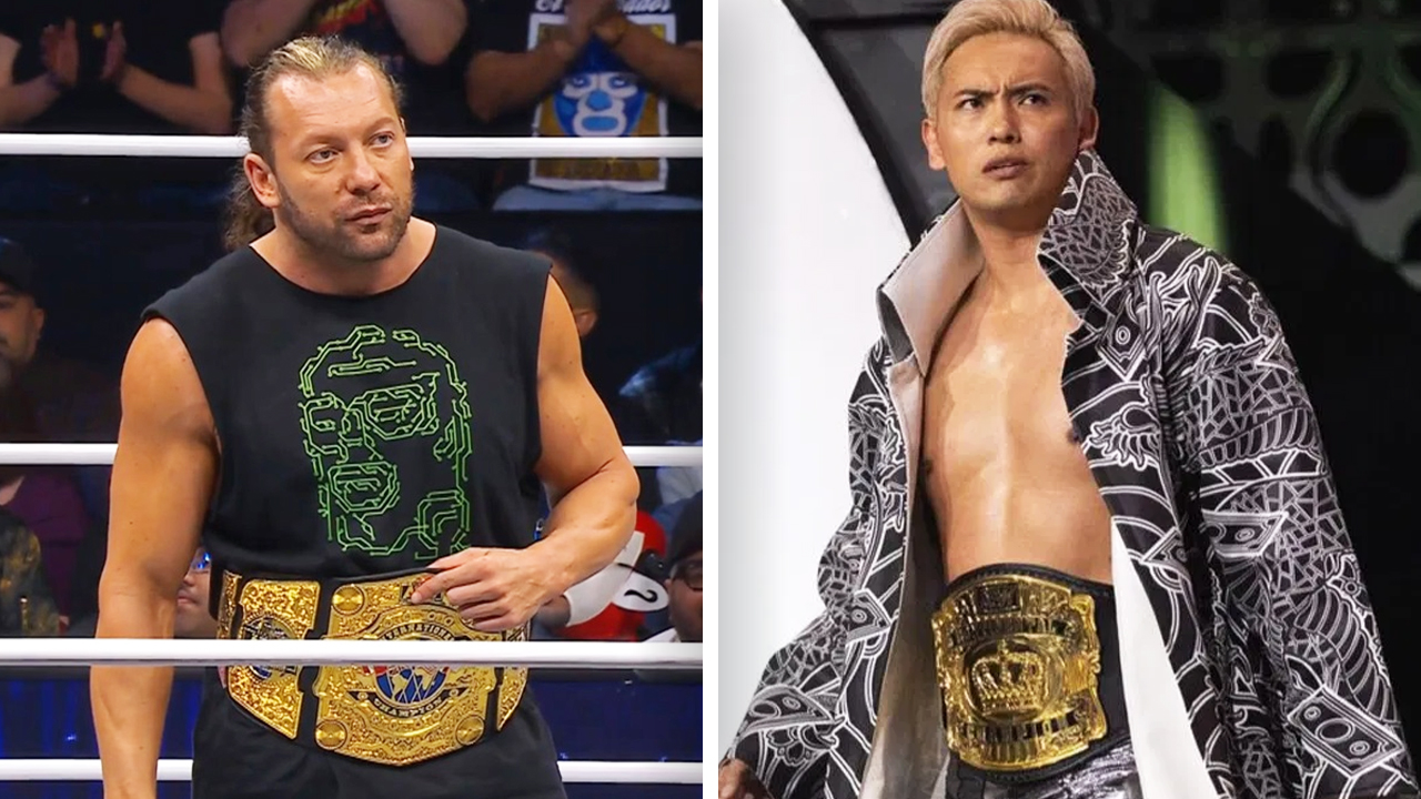 Kenny Omega Kazuchika Okada