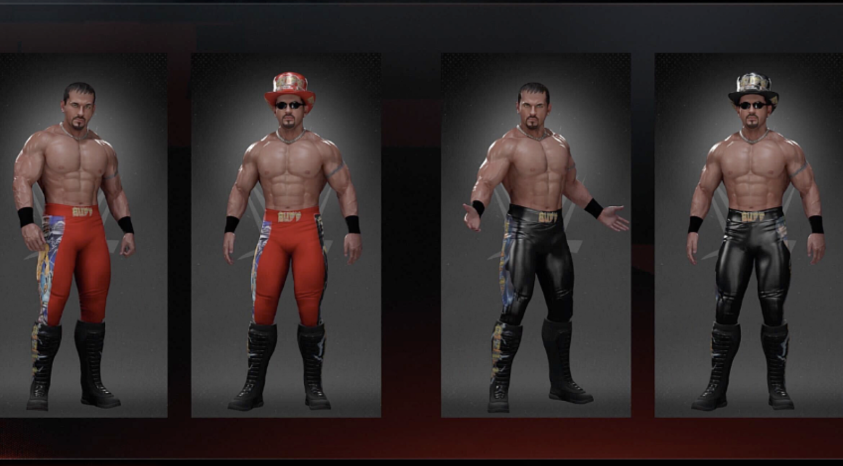 WWE 2K25 Buff Bagwell