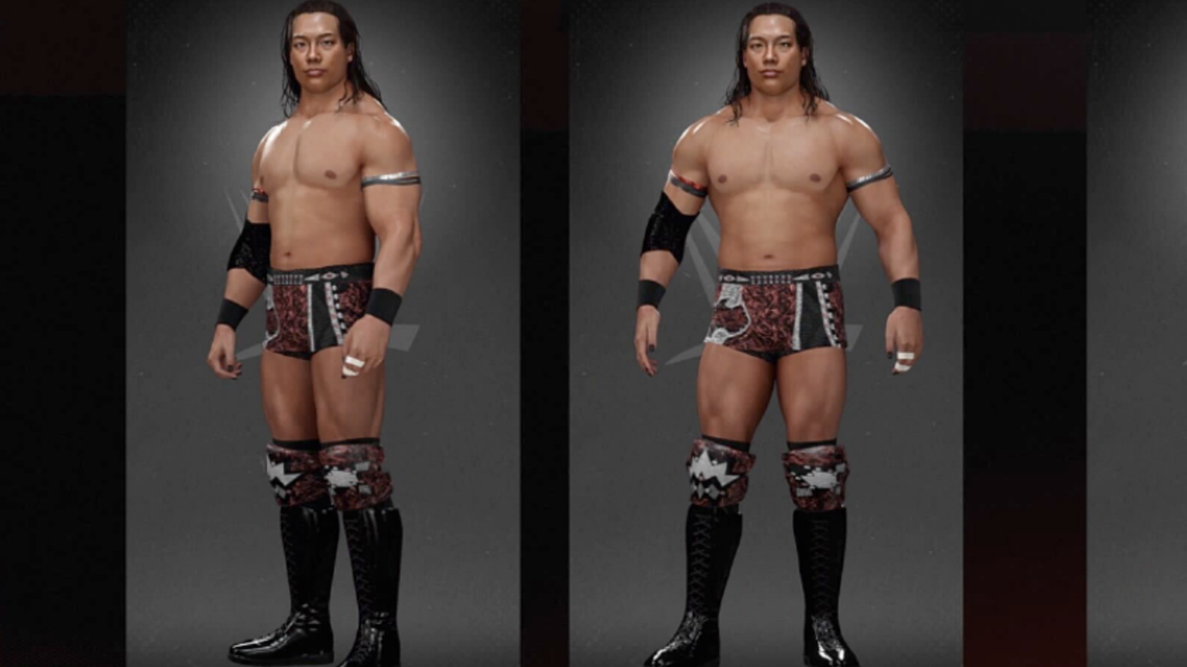 WWE 2K25 Konosuke Takeshita