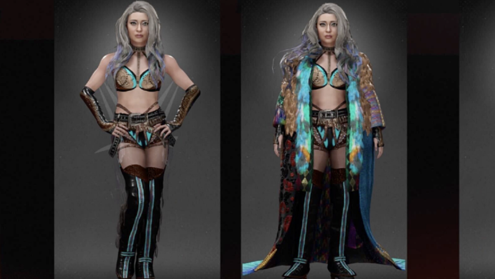 WWE 2K25 Giulia