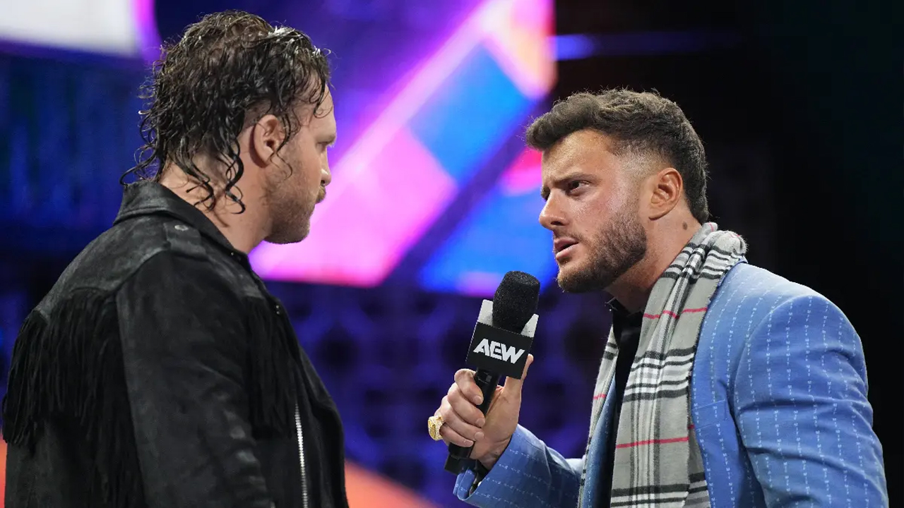 Hangman Adam Page MJF