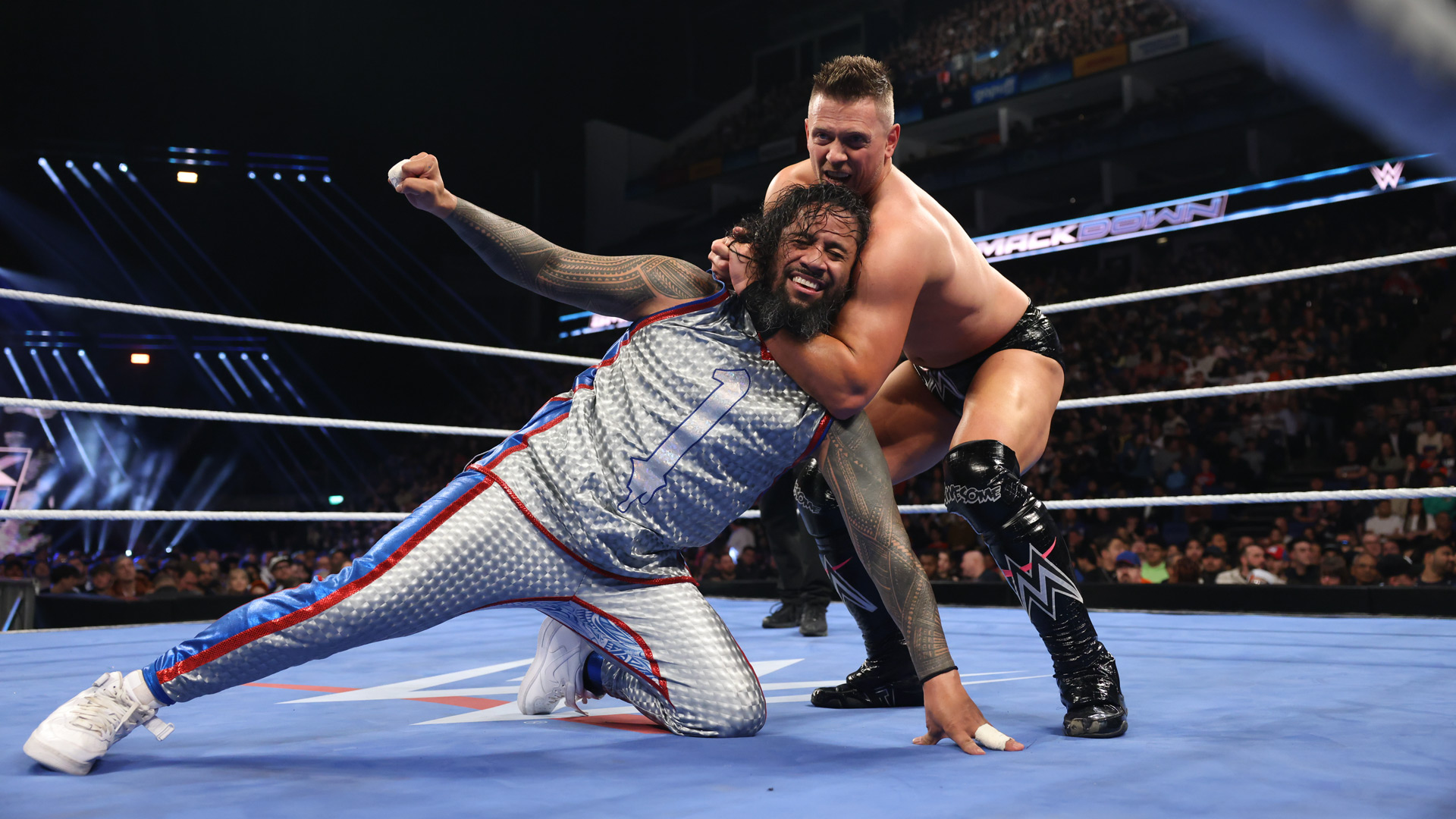 The Miz Jimmy Uso