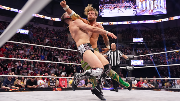 Will Ospreay Bryan Danielson