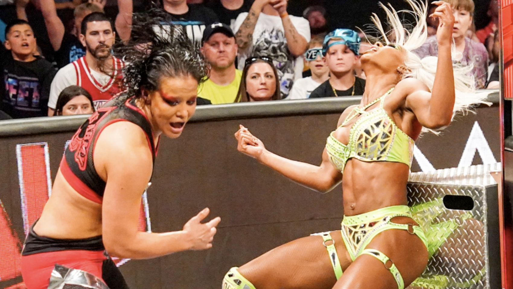 Jade Cargill Shayna Baszler