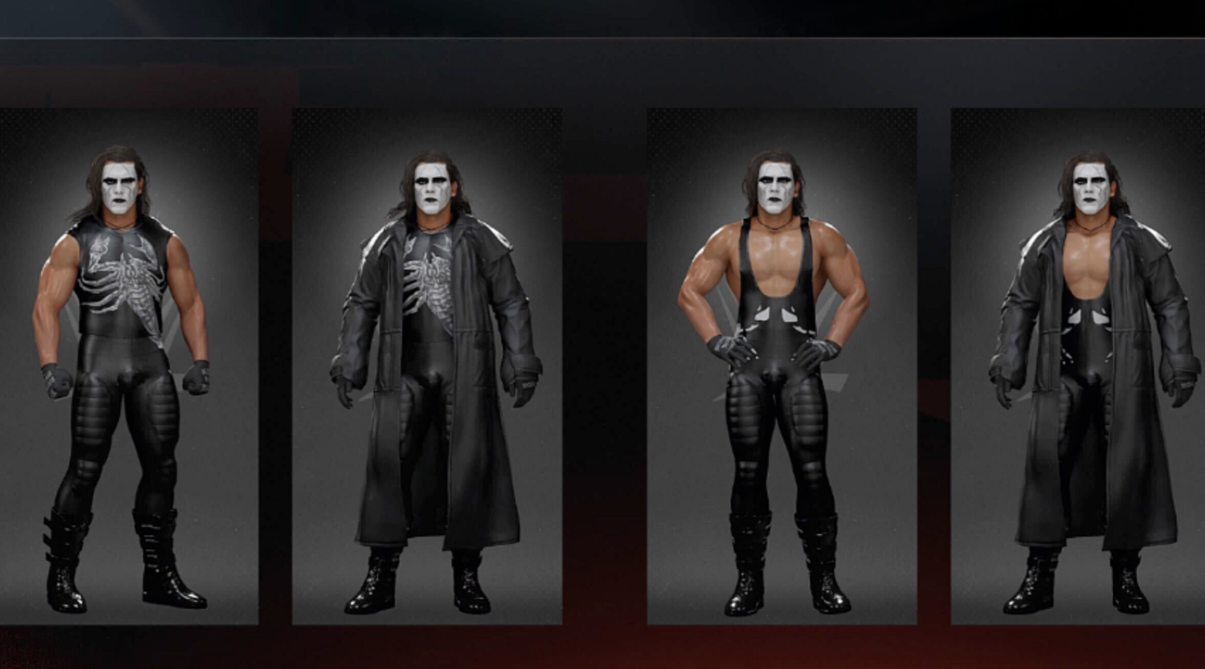 WWE 2K25 Sting