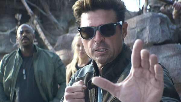 Mortal Kombat 2 Johnny Cage Karl Urban