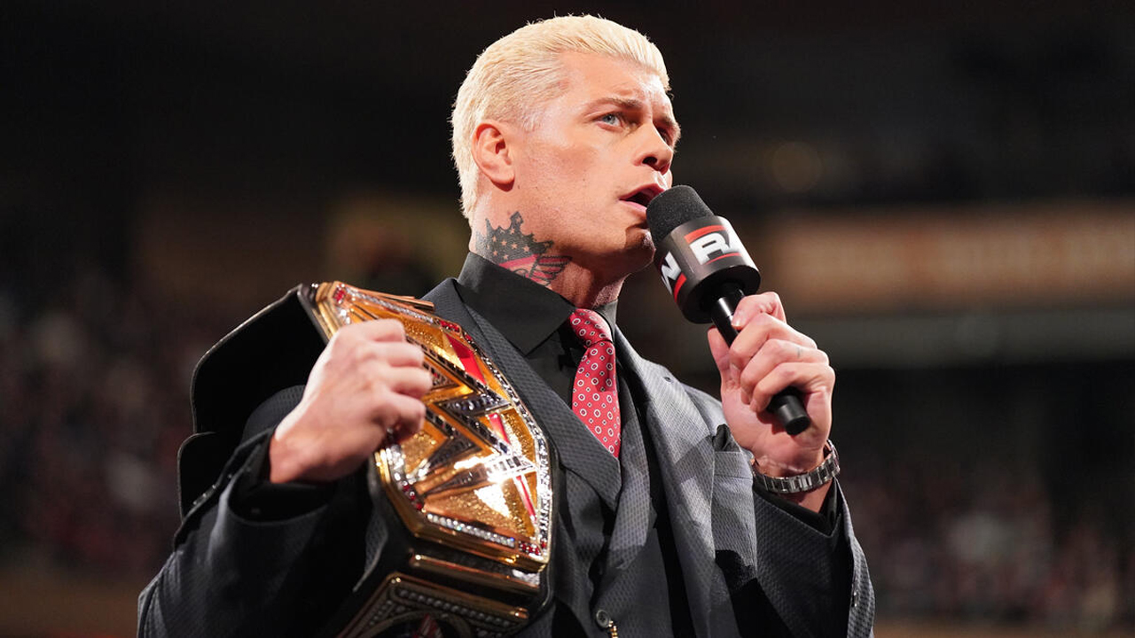 WWE Raw Cody Rhodes