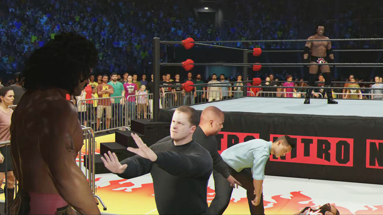 WWE 2K25 Universe Mode Rick Rude Kevin Nash Booker T