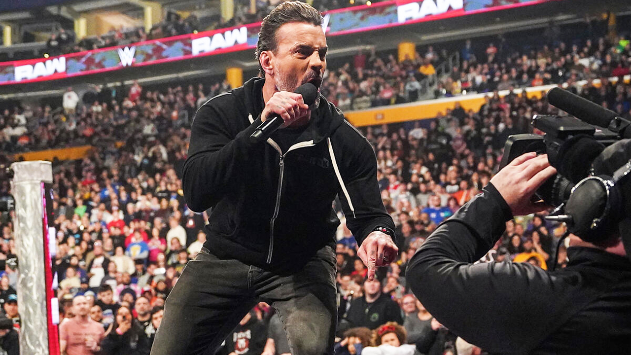 WWE Raw CM Punk