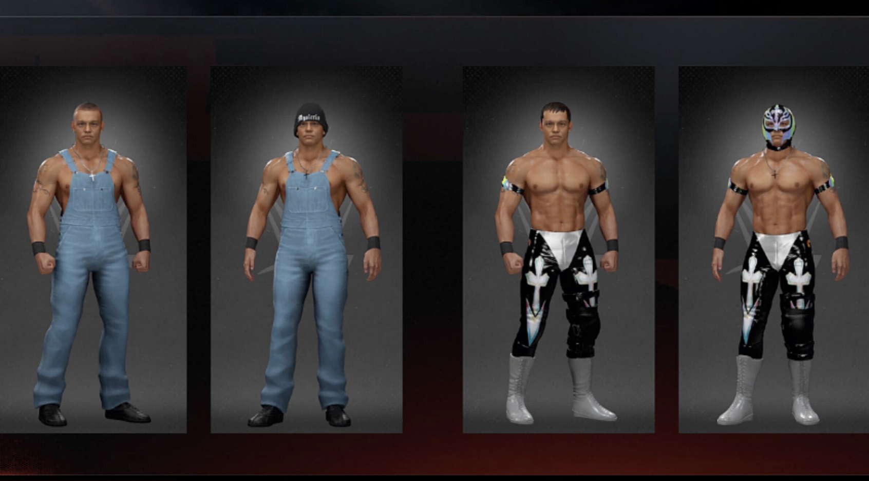 WWE 2K25 Rey Mysterio Jr