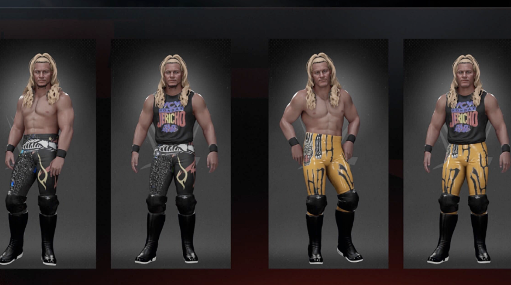 WWE 2K25 Chris Jericho