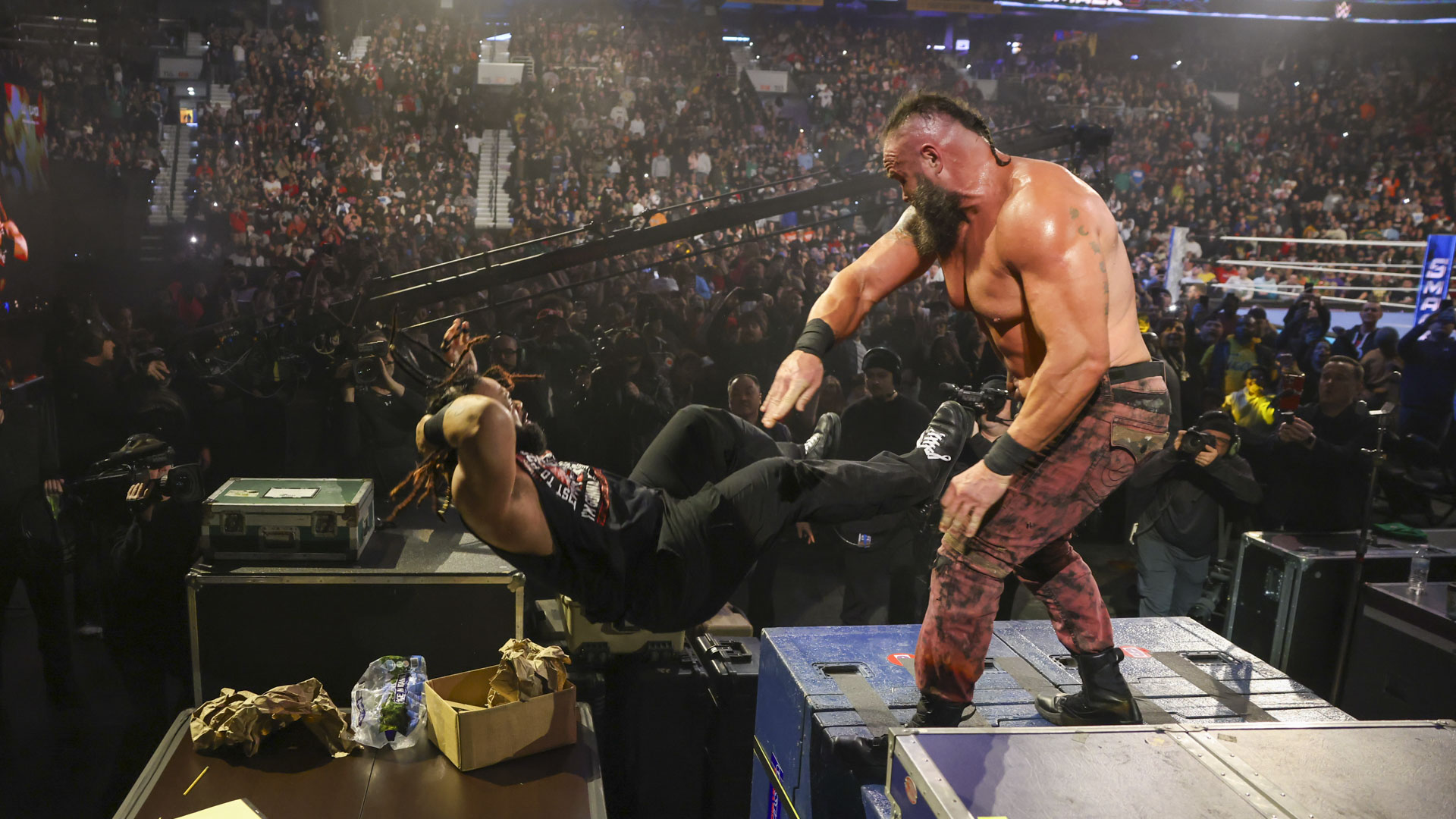 Braun Strowman Jacob Fatu