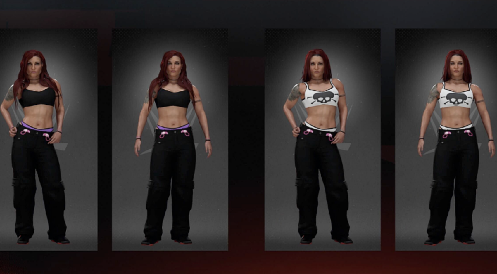 WWE 2K25 Lita