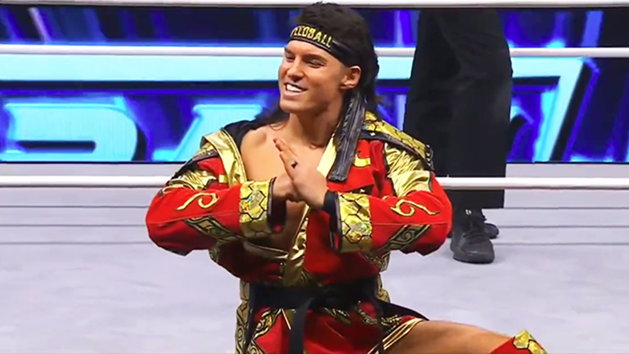 AEW Dynamite Speedball Mike Bailey