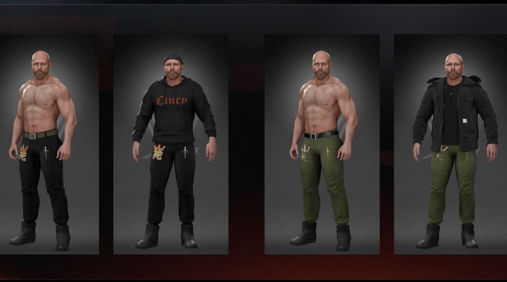 WWE 2K25 Jon Moxley