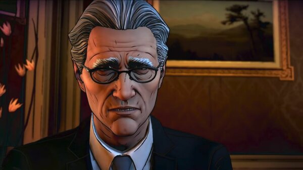 Batman Enemy Within Alfred