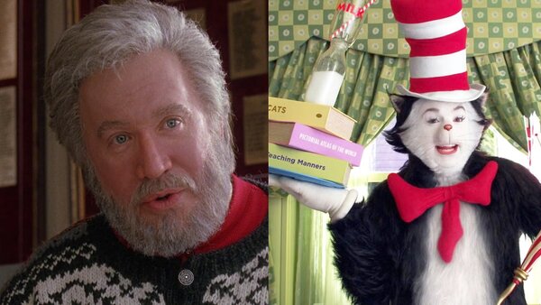 Santa Clause 2 Cat in the Hat