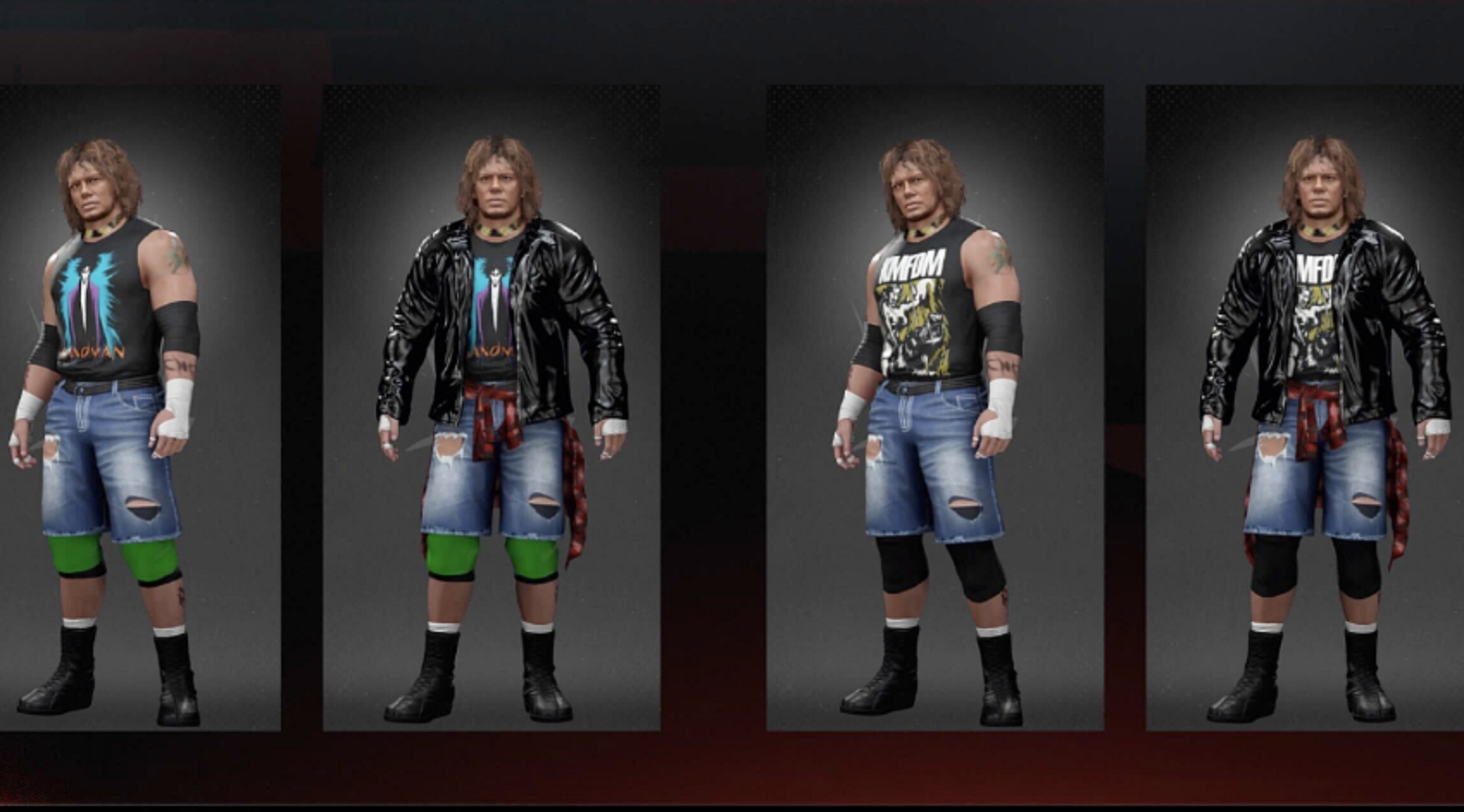 WWE 2K25 Raven
