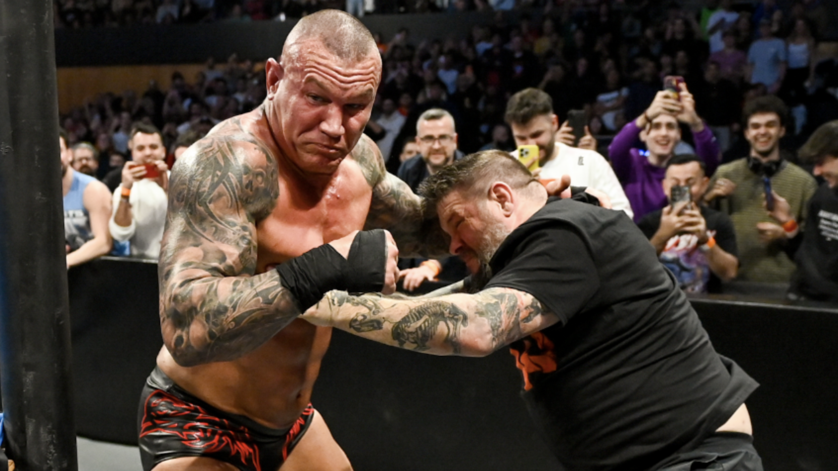 Randy Orton Kevin Owens