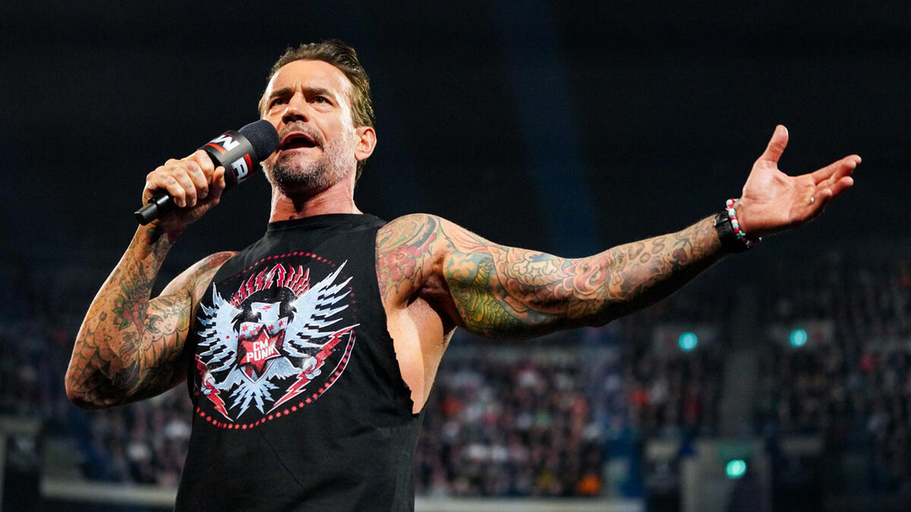 WWE Raw CM Punk