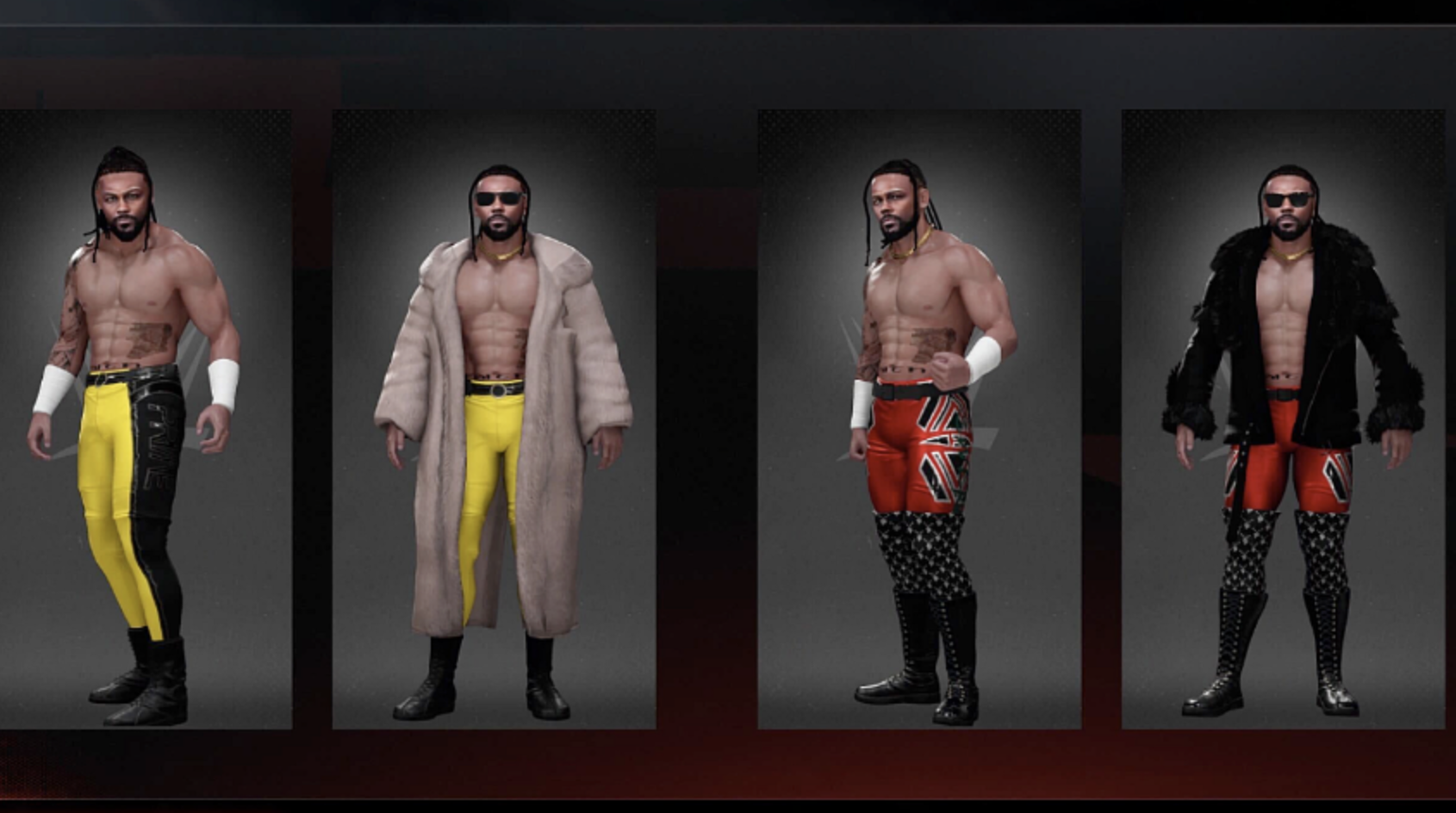 WWE 2K25 Swerve Strickland