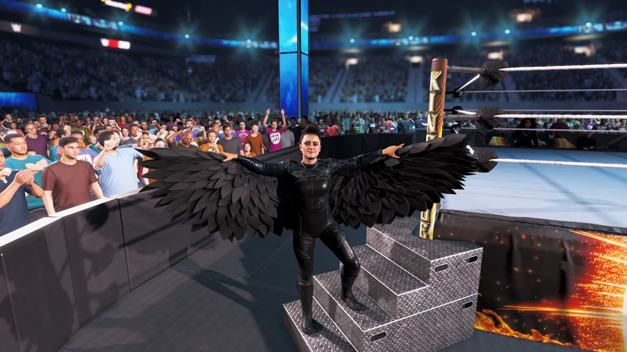 WWE 2K25 Lyra Valkyria Entrance