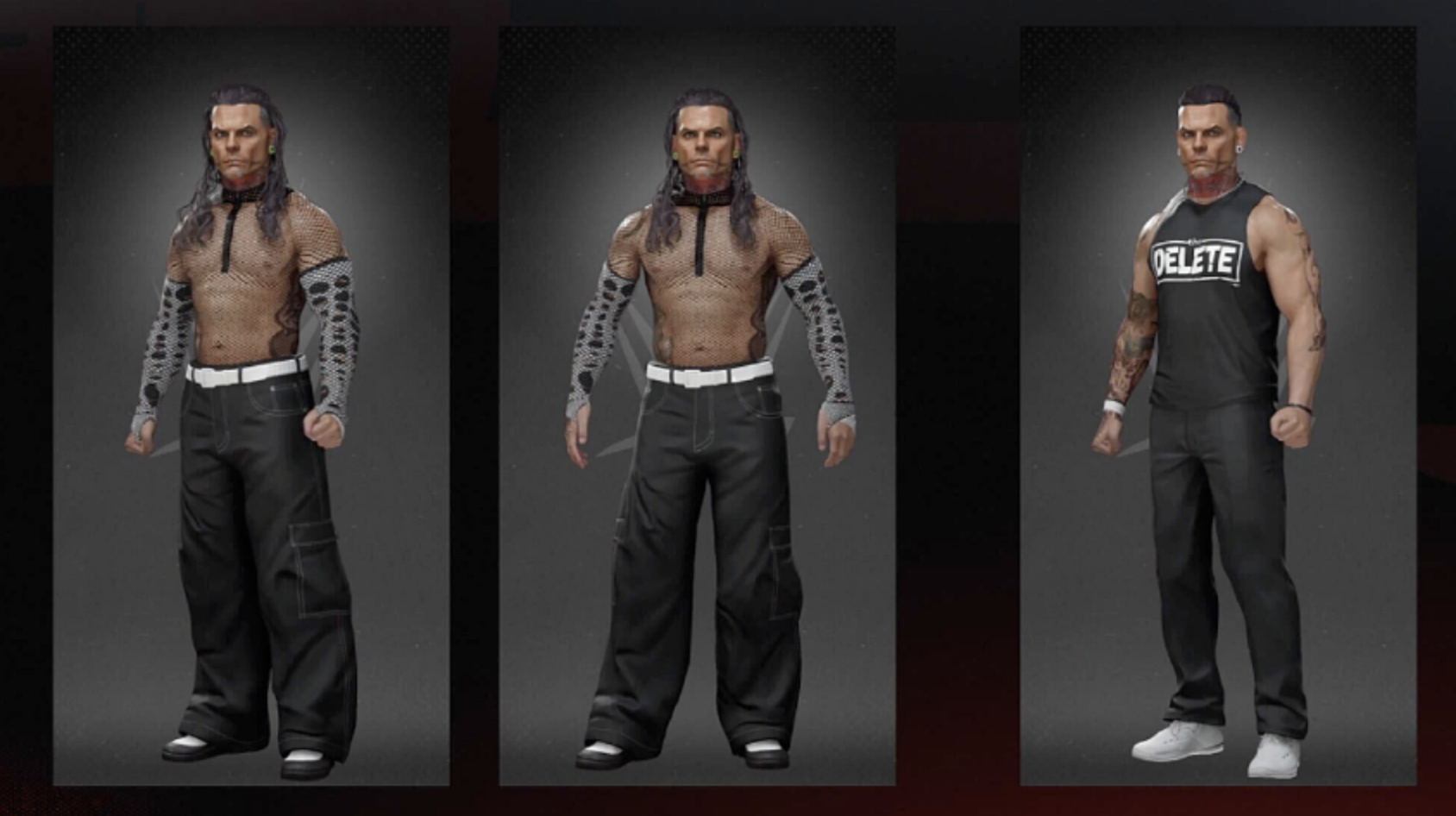 WWE 2K25 Jeff Hardy