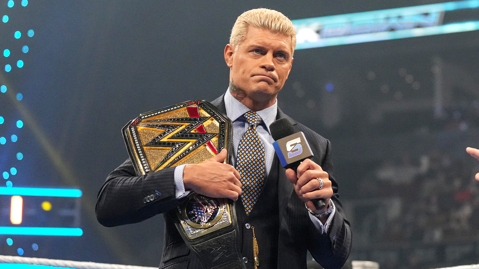 Cody Rhodes WWE Champion
