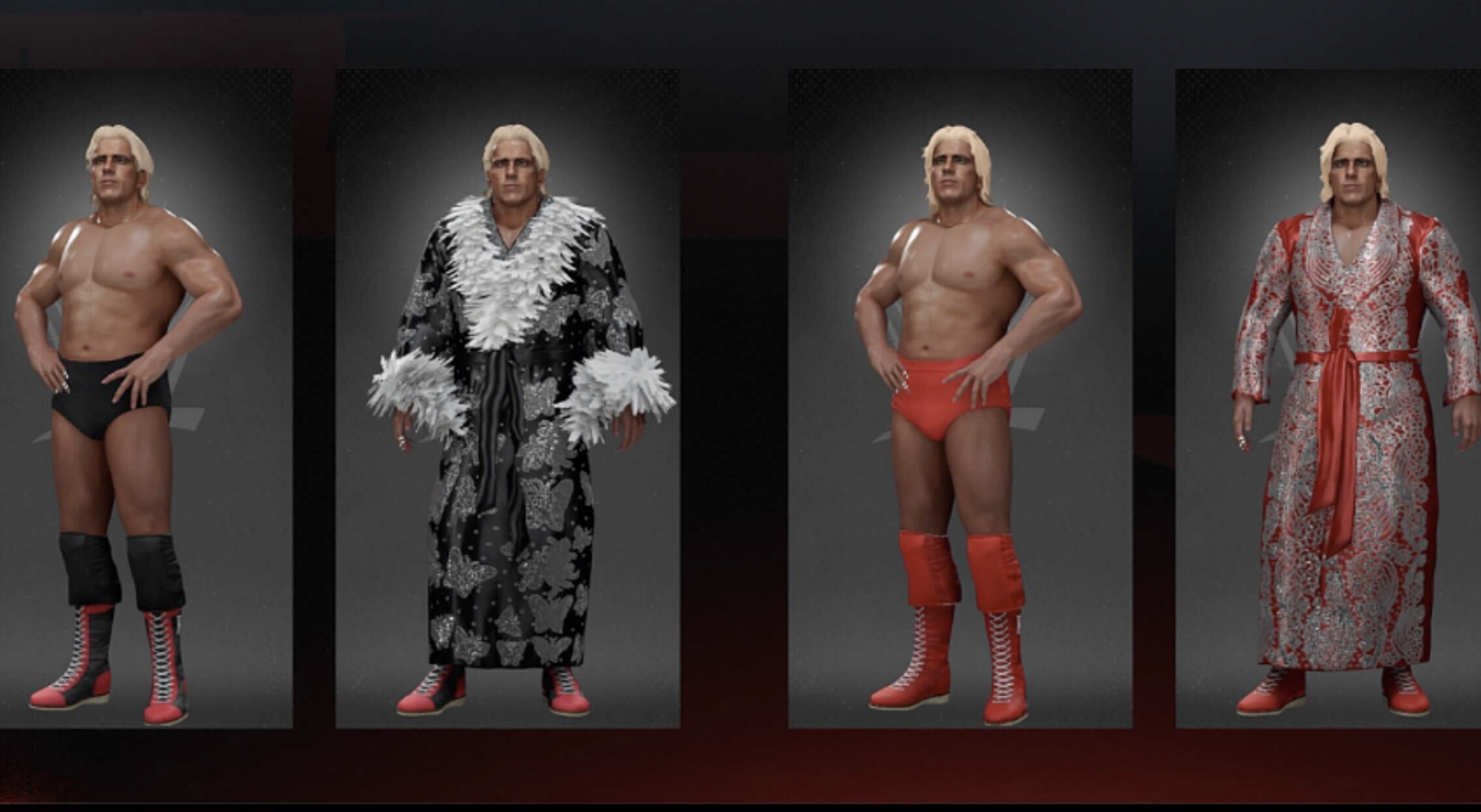 WWE 2K25 Ric Flair