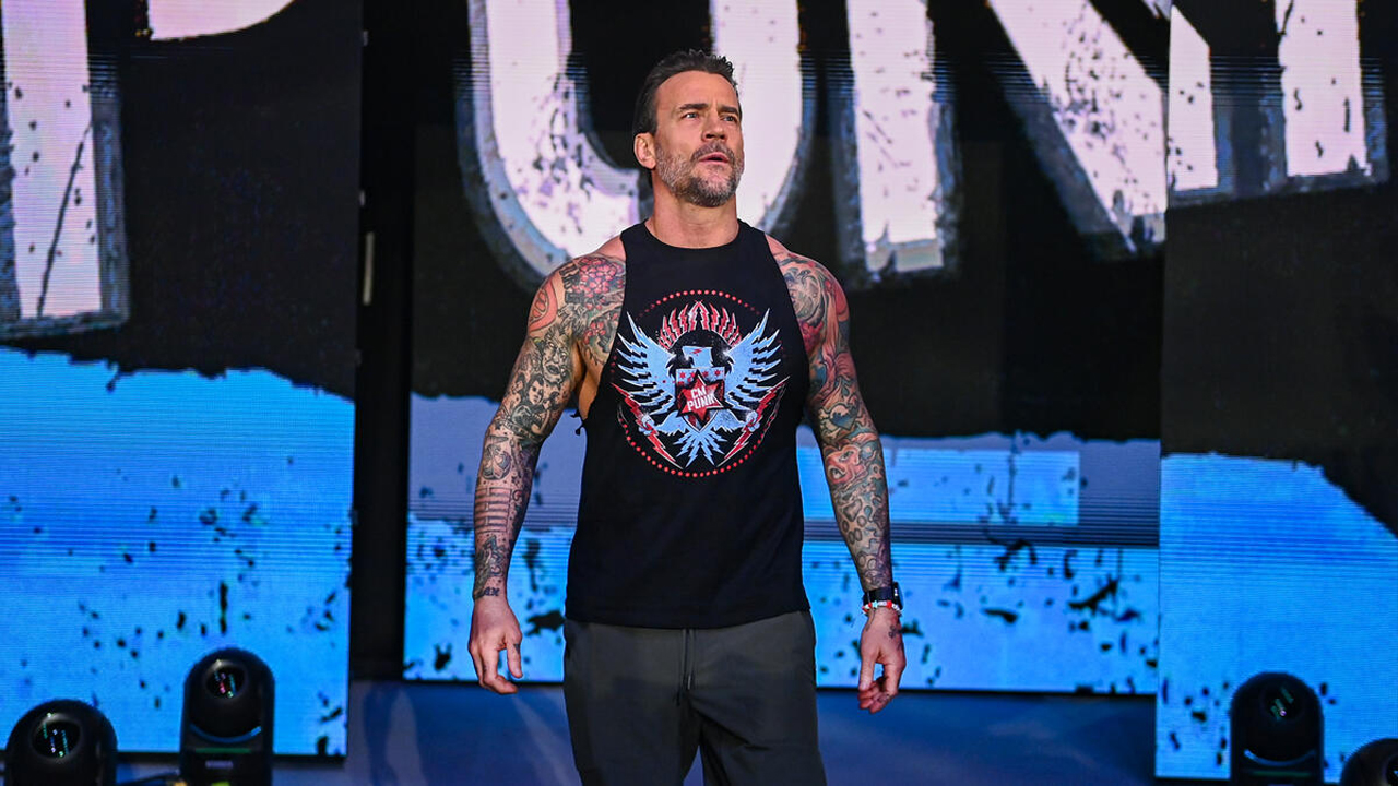 WWE Raw CM Punk