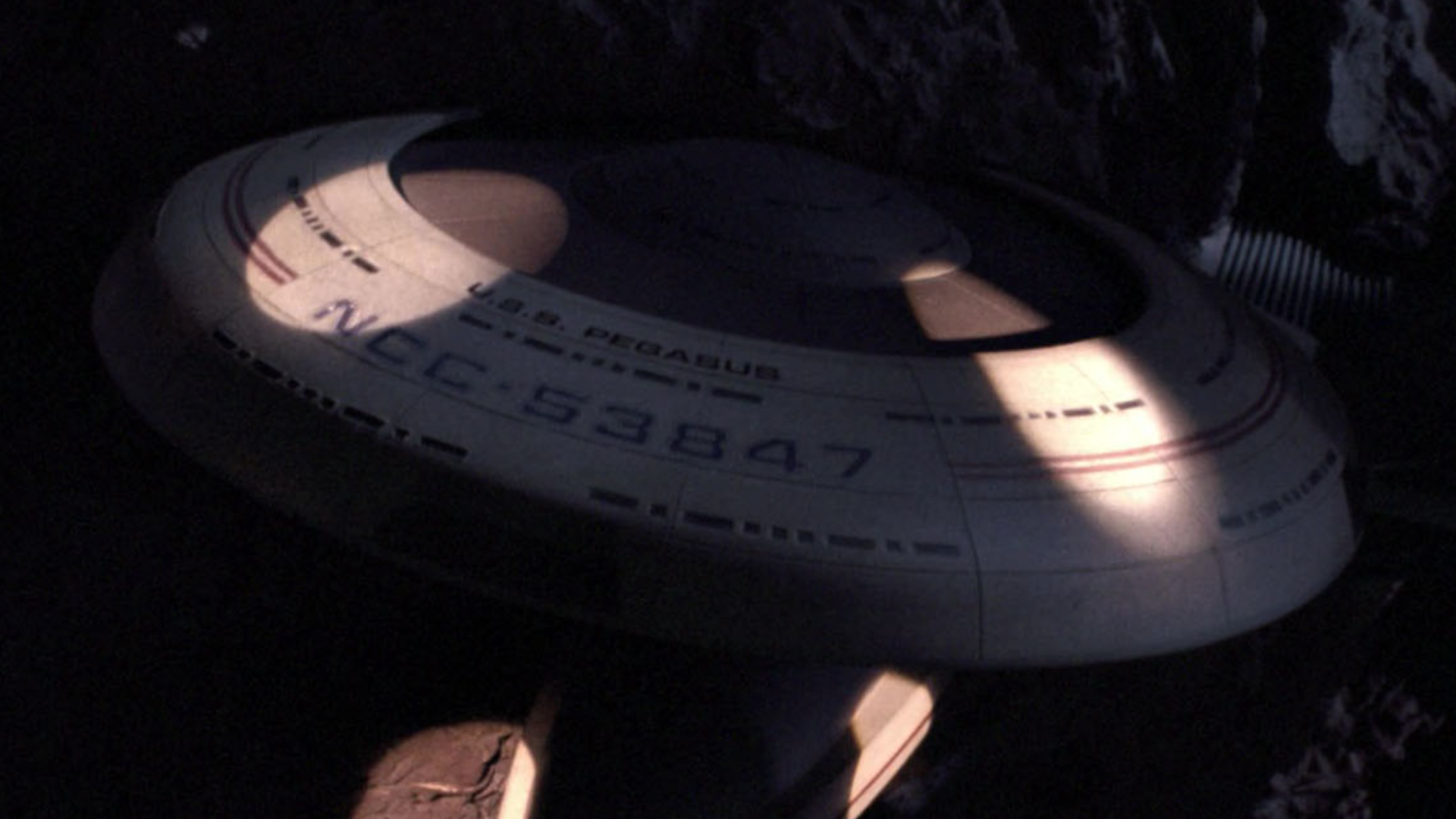 Star Trek The Next Generation The Pegasus USS Pegasus