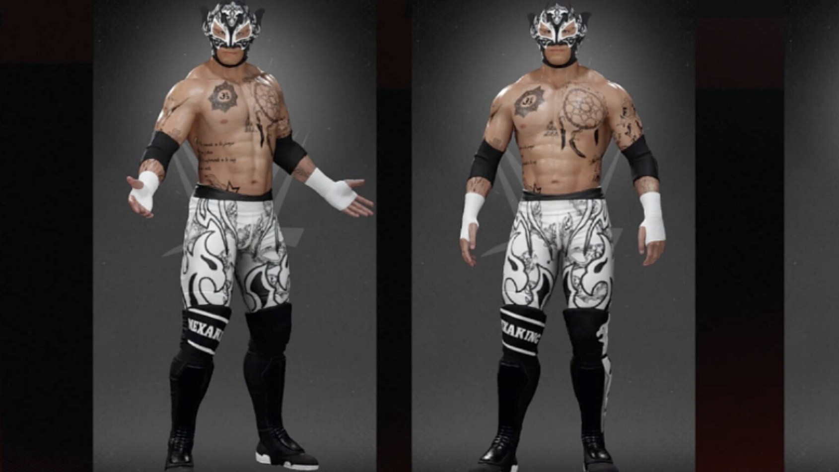 WWE 2K25 Rey Fenix