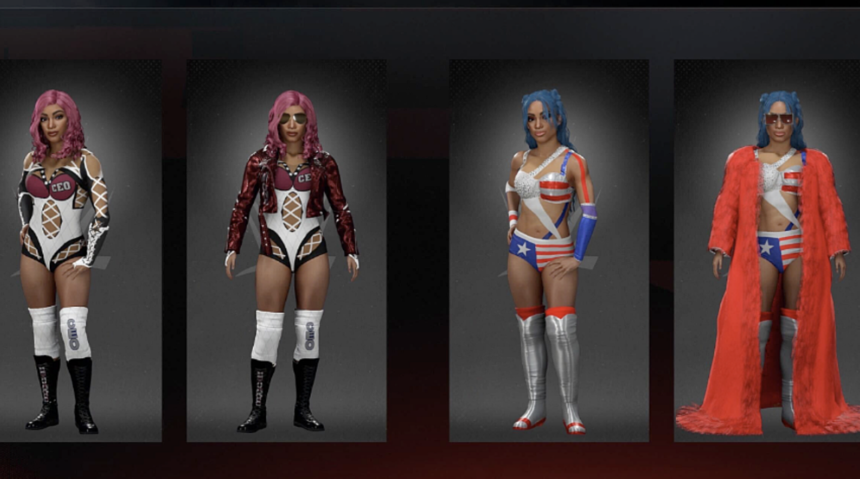 WWE 2K25 Mercedes Mone