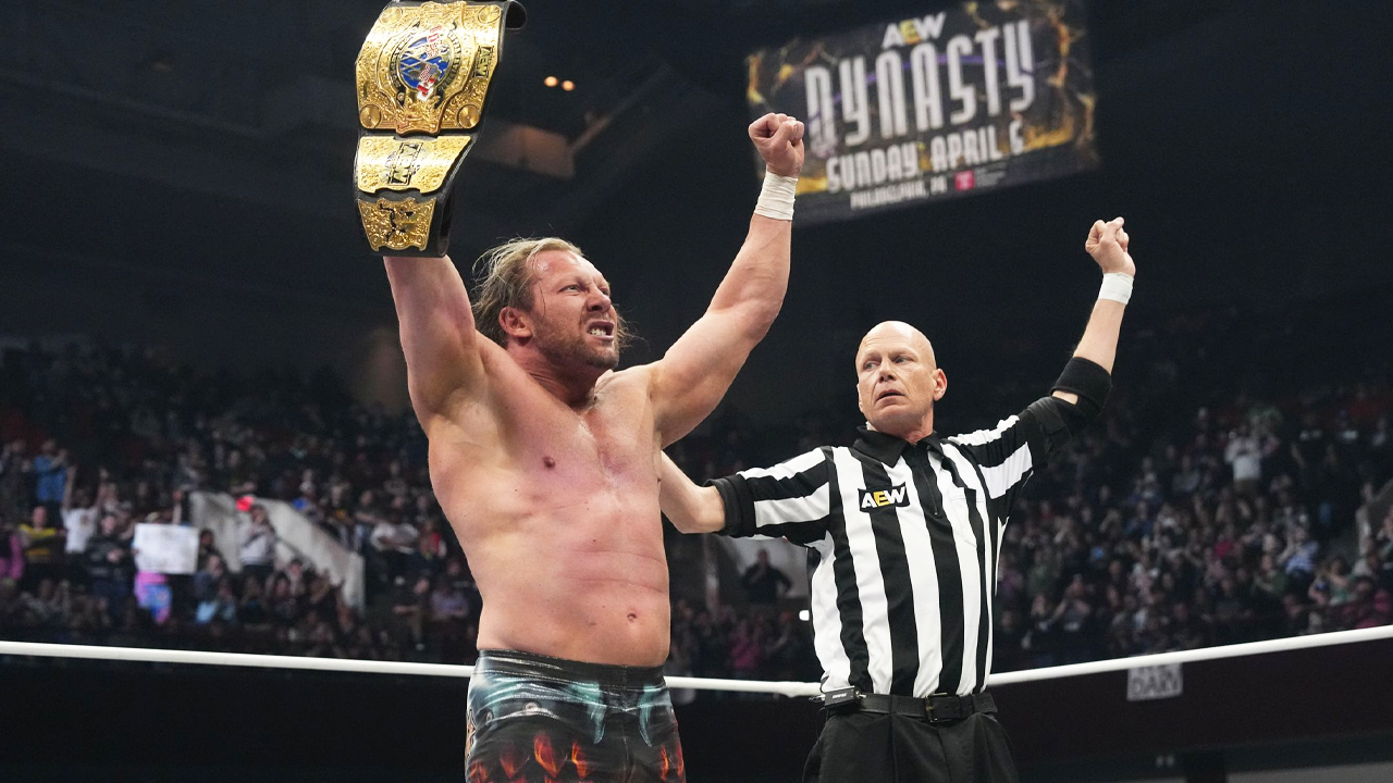 AEW Dynamite Kenny Omega AEW International Champion